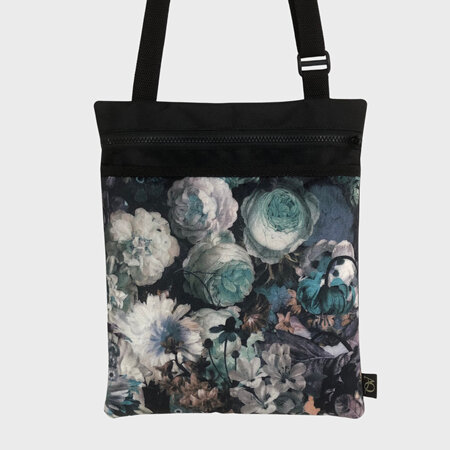 Dory Medium fabric bag - velvet flowerbomb