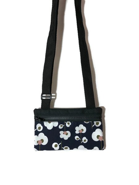 Dory Small Bag - navy flowerbed