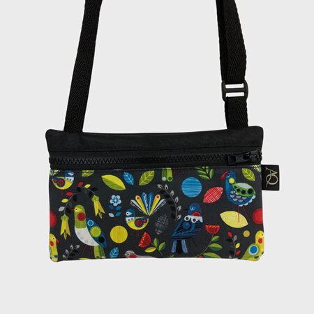 Dory Small phone bag - colourful kiwi