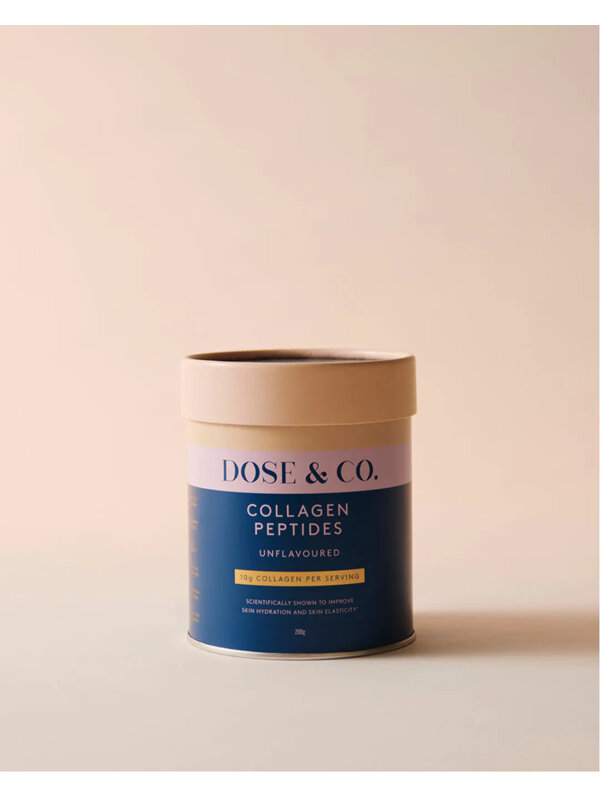 Dose & Co Pure Collagen Powder Unflavoured 200g