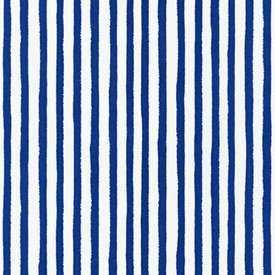 Dot & Stripe Delight - Blue Stripe