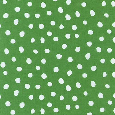 Dot & Stripe Delight - Green Dot