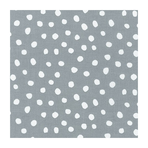 Dot & Stripe Delight - Grey Dot - Fabric Fixation