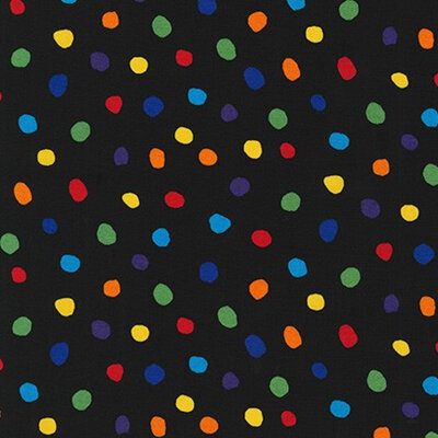 Dot & Stripe Delight - Multi Dot