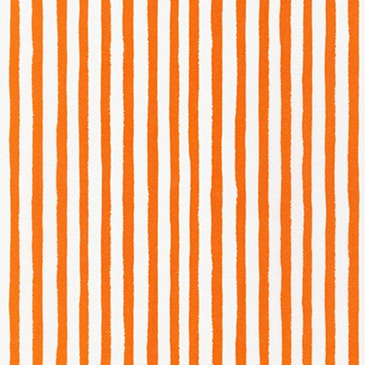 Dot & Stripe Delight - Orange Stripe