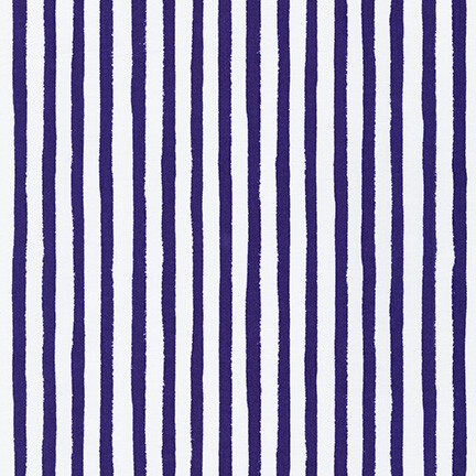 Dot & Stripe Delight - Purple Stripe