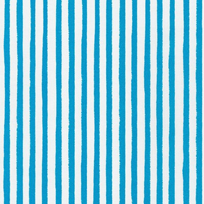 Dot & Stripe Delight - Turquoise Stripe