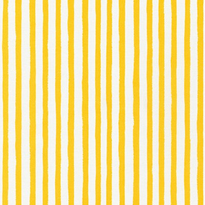 Dot & Stripe Delight - Yellow Stripe
