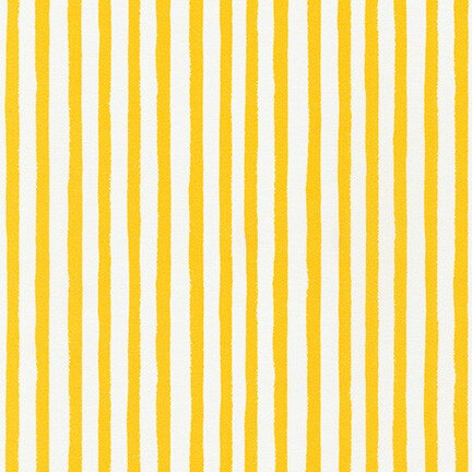 Dot & Stripe Delight - Yellow Stripe