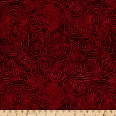 Dotty Waves Red FB2072333 (Wide)