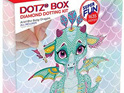 Dotz Box - Ariel the Baby Dragon - Diamond Dotz