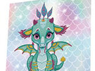 Dotz Box - Ariel the Baby Dragon - Diamond Dotz