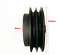 Double Belt Centrifugal Clutch for plate compactor - RM2A12820