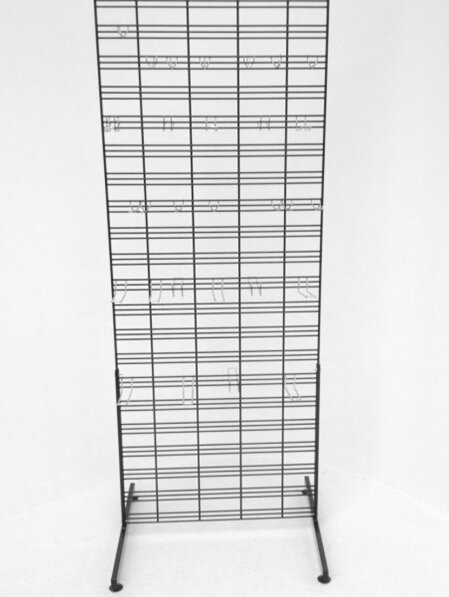 Double Sided Free Standing Mesh Grid