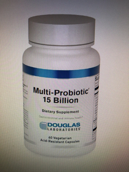 Douglas Laboratories Multi-Probiotic 15 Billion, 60 caps