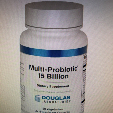 Douglas Laboratories Multi-Probiotic 15 Billion, 60 caps