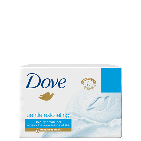 Dove Beauty Cream Bar Gentle Exfoliating 100G