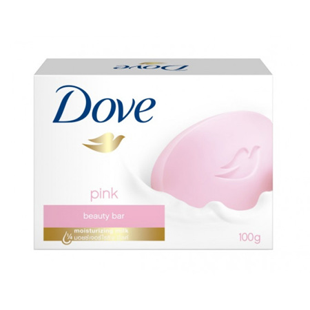 Dove Beauty Cream Bar Pink 100G