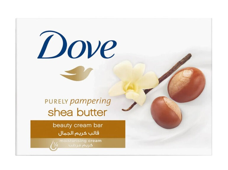 Dove Pampering Shea Butter Beauty Cream Bar