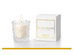Downlights Bamboo & White Lily Mini candle