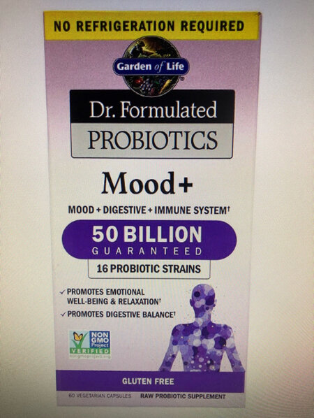 Dr. Formulated Probiotics Mood +, 60 caps