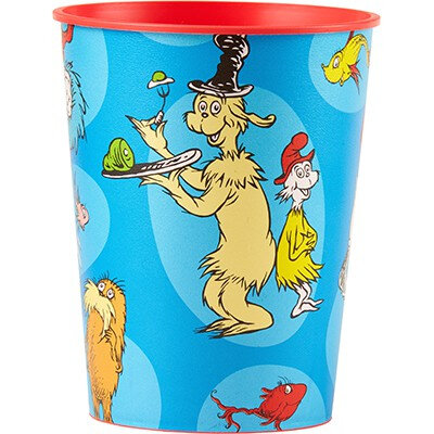 Dr. Seuss souvenir cup