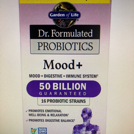 Dr. Formulated Probiotics Mood +, 60 caps