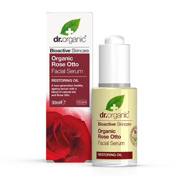 Dr. Organic Rose Otto Face Serum