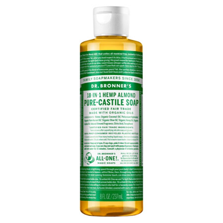 DR BRONNER'S 18IN1 SOAP - ALMOND 237ML