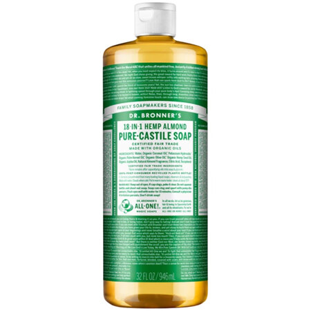 DR BRONNER'S 18IN1 SOAP - ALMOND 946ML