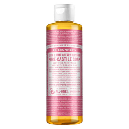 DR BRONNER'S 18IN1 SOAP - CHERRY BLOSSOM 237ML