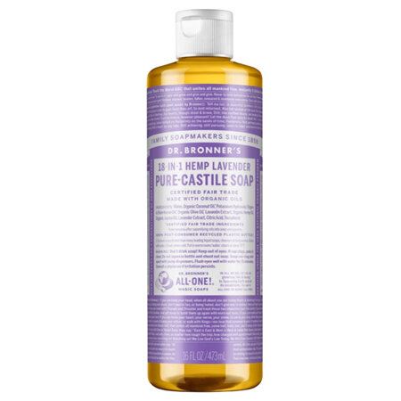 DR BRONNER'S 18IN1 SOAP - LAVENDER 473ML