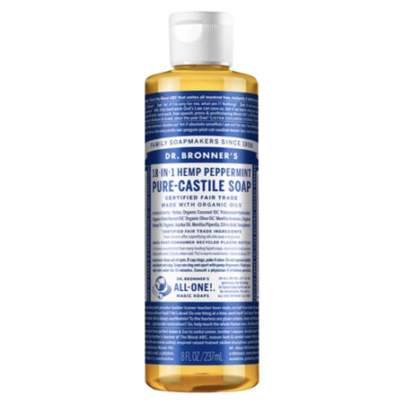 DR BRONNER'S 18IN1 SOAP - PEPPERMINT 237ML