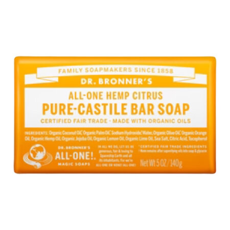 DR BRONNER'S ALL-ONE BAR SOAP - CITRUS