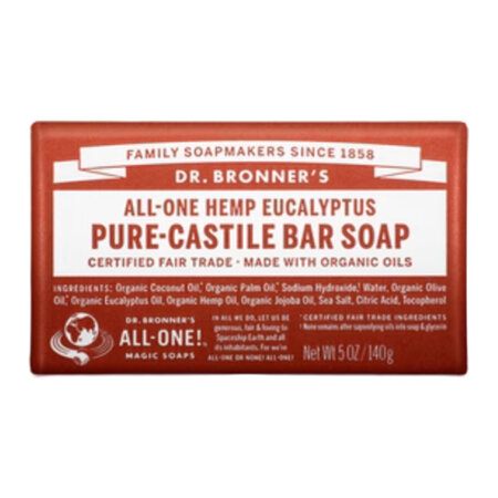 DR BRONNER'S ALL-ONE BAR SOAP - EUCALYPTUS