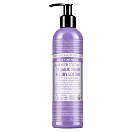 DR BRONNER'S HAND & BODY LOTION - LAVENDER COCONUT 236ML