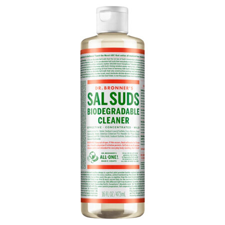 DR BRONNER'S SAL SUDS BIODEGRADABLE CLEANER 473ML