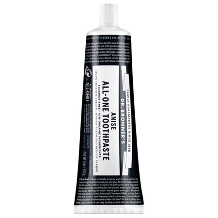 DR BRONNER'S TOOTHPASTE - ANISE 140G
