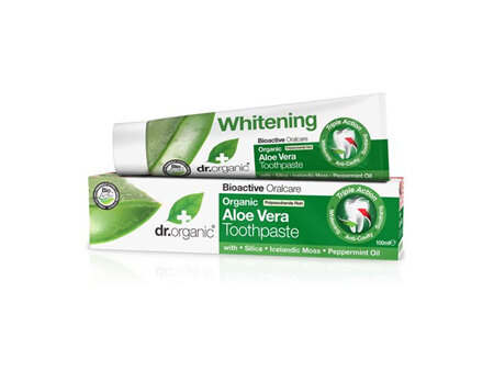 Dr Organic Aloe Vera Toothpaste 100Ml