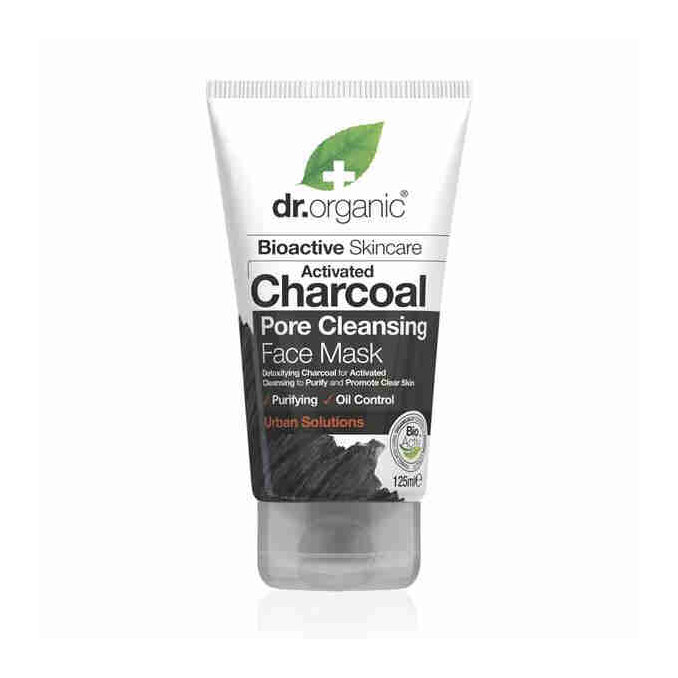 Dr Organic Charcoal Face Mask - 125ml