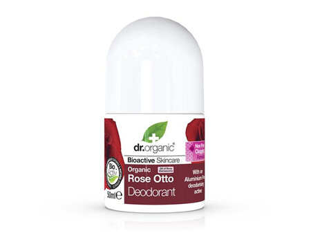 Dr Organic - Rose Otto Deodorant 50ml