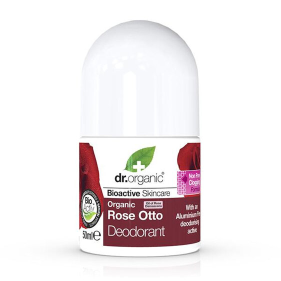 Dr Organic - Rose Otto Deodorant 50ml