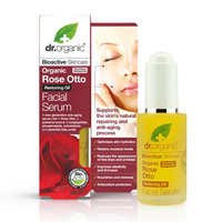 Dr Organic Rose Otto Facial Serum 30ml