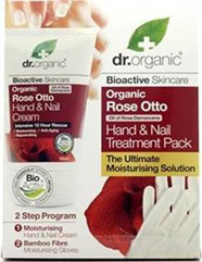 Dr Organic  ROSE OTTO HAND CREAM GIFT PACK Rose Otto Hand Cream Gift pack