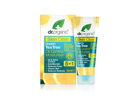 Dr Organic Skin Clear Oil Control Moisturiser 50ml