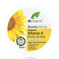 Dr Organic Vitamin E Body Butter 200ml