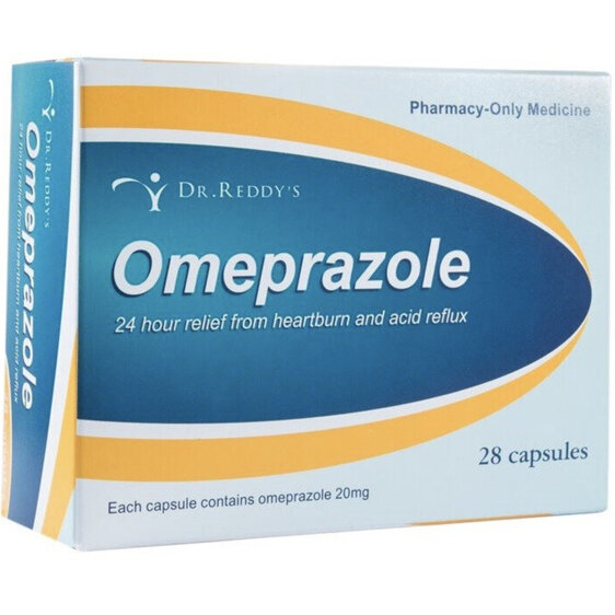 Dr Reddy Omeprazole 20mg 28 Capsules