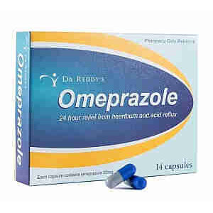 Dr Reddy Omeprazole 20mg Caps 14s