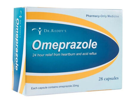 Dr Reddy Omeprazole 20mg Caps - 28