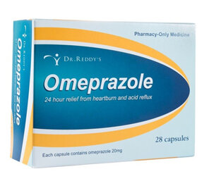 Dr Reddy's Omeprazole 20mg 28 Capsules